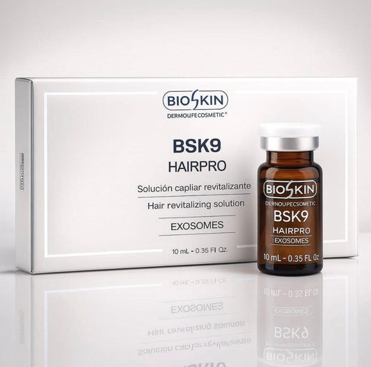 BSK9 HAIRPRO EXOSOMES | Revitalización y fortalecimiento capilar profesional