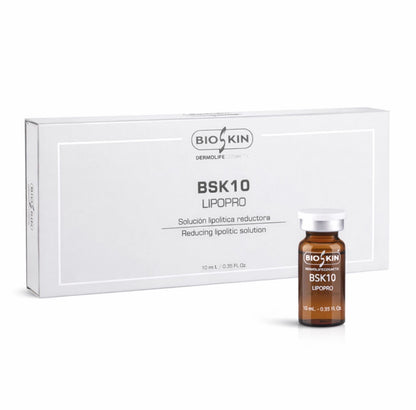 BSK10 LIPOPRO | Tratamiento corporal lipolítico para grasa localizada y remodelación