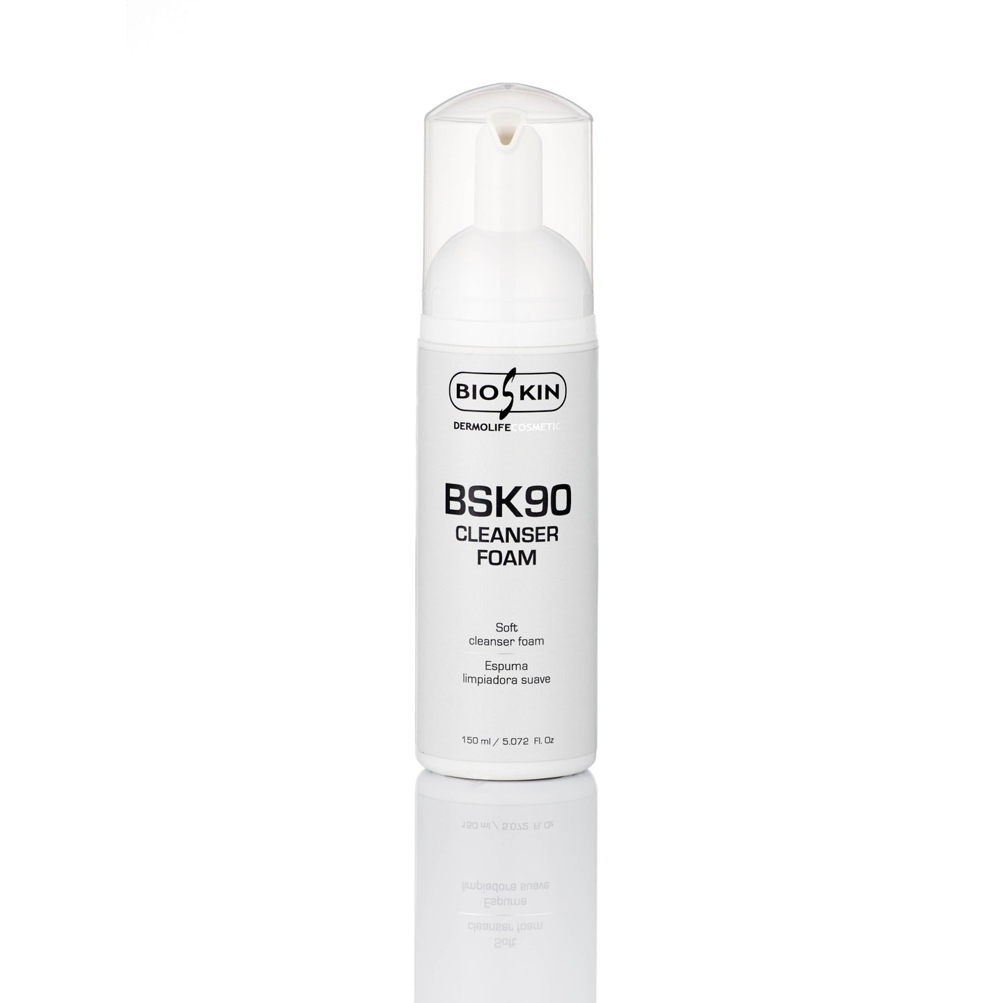 # BSK90 CLEANSER FOAM \| Espuma Limpiadora Suave BioSkin 150 ml