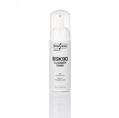 # BSK90 CLEANSER FOAM \| Espuma Limpiadora Suave BioSkin 150 ml