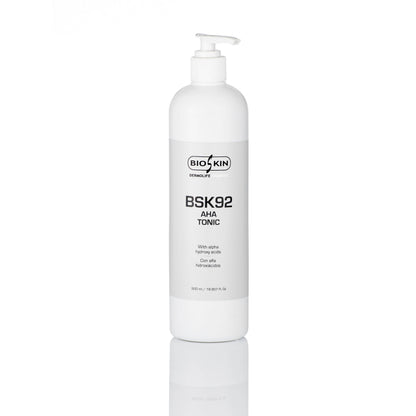 BSK92 AHA TONIC | Tónico profesional con Alfa Hidroxiácidos 500ml