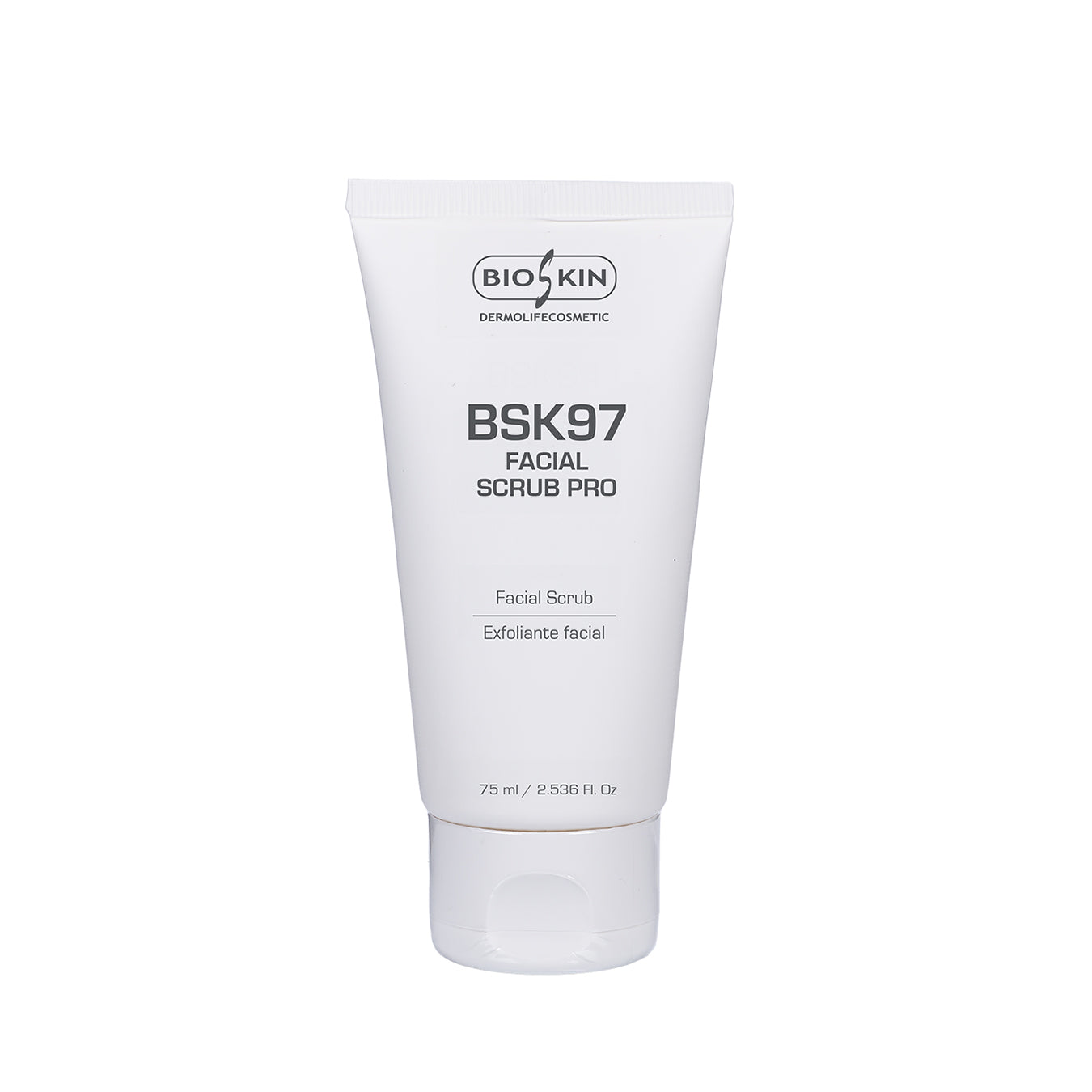 BSK97 FACIAL SCRUB PRO | Exfoliante facial profesional 75 ml / 200 ml