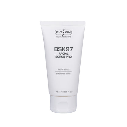 BSK97 FACIAL SCRUB PRO | Exfoliante facial profesional 75 ml / 200 ml