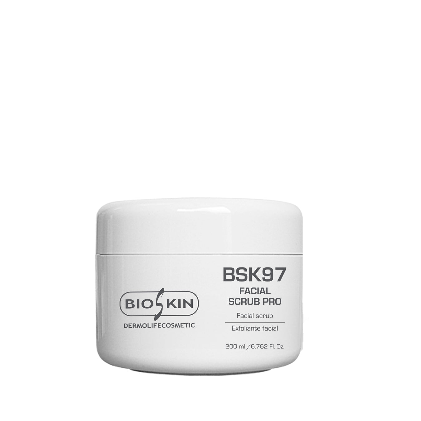 BSK97 FACIAL SCRUB PRO | Exfoliante facial profesional 75 ml / 200 ml