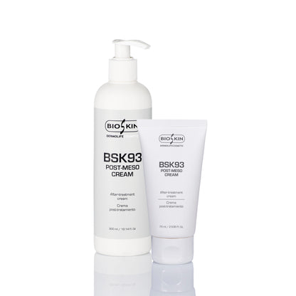 BSK93 Post-Meso Cream 75 ml / 300 ml | Crema Calmante Post-Tratamiento