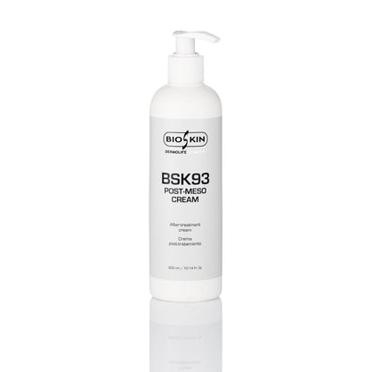 BSK93 Post-Meso Cream 75 ml / 300 ml | Crema Calmante Post-Tratamiento