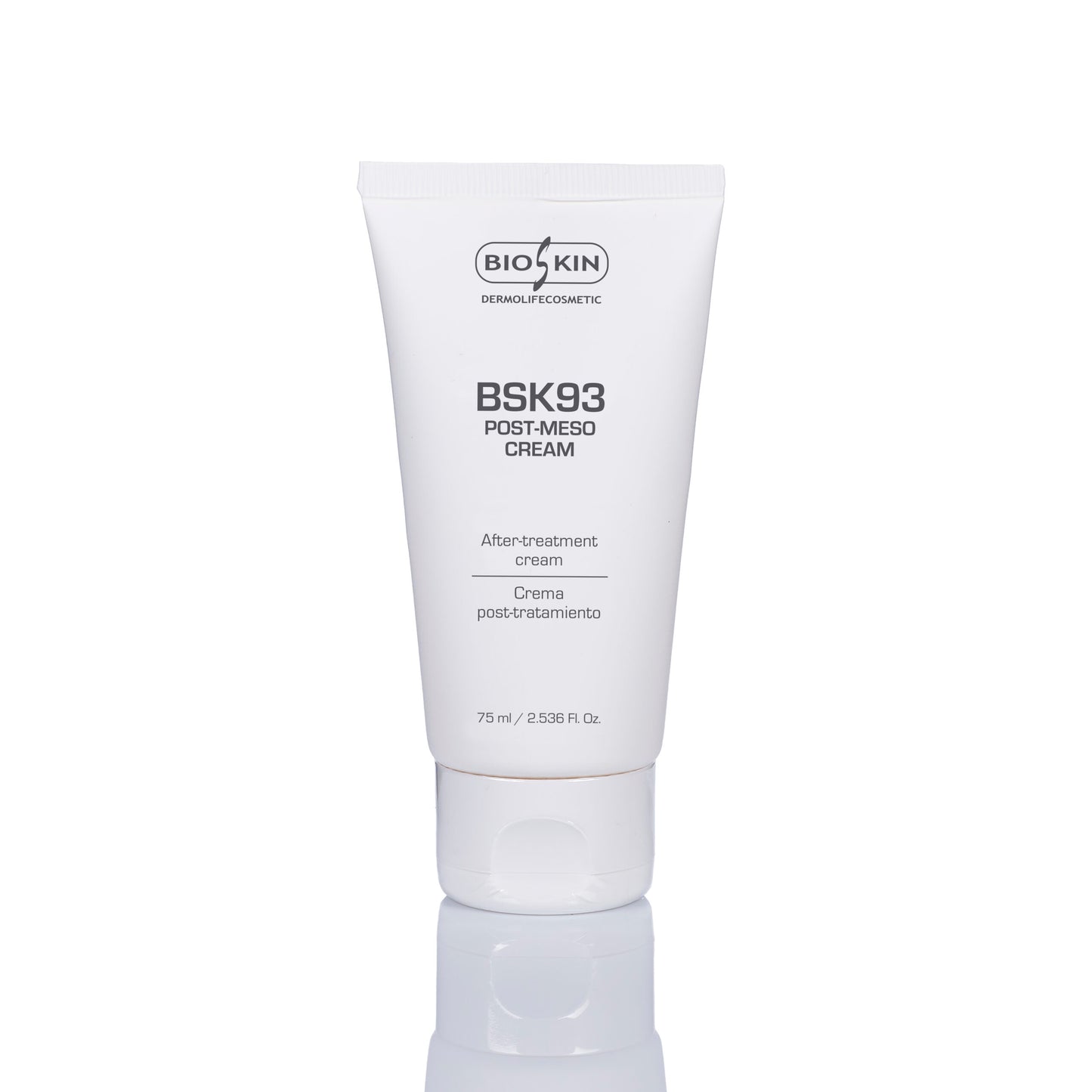 BSK93 Post-Meso Cream 75 ml / 300 ml | Crema Calmante Post-Tratamiento