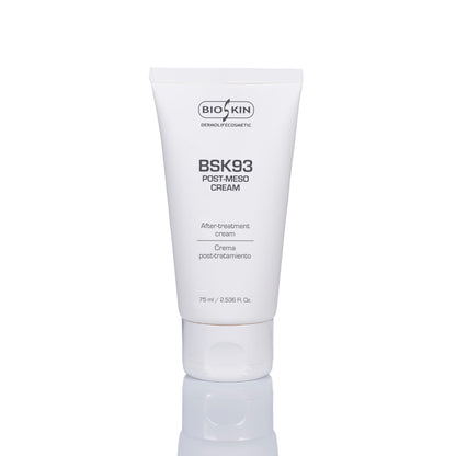 BSK93 Post-Meso Cream 75 ml / 300 ml | Crema Calmante Post-Tratamiento