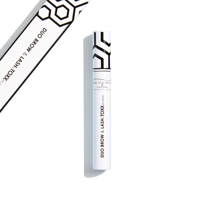 DUO BROW & LASH inTOXXification | Pack Profesional 12 uds. + 🎁 6 NECESERES DE REGALO