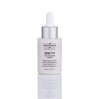 BSK74 Multivitamin Serum | Luminosidad, hidratación y firmeza 30ml
