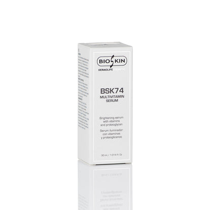BSK74 Multivitamin Serum | Luminosidad, hidratación y firmeza 30ml