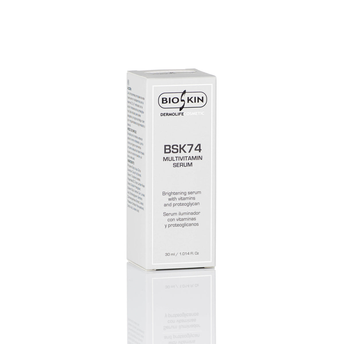 BSK74 MULTIVITAMIN SERUM | Sérum Facial Iluminador con Vitaminas y Proteoglicanos BioSkin 30 ml