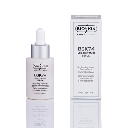 BSK74 Multivitamin Serum | Luminosidad, hidratación y firmeza 30ml
