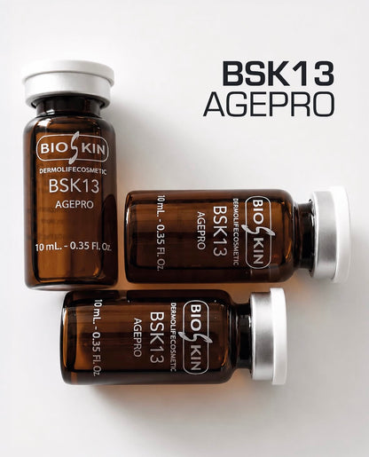 BSK13 AGEPRO | Tratamiento Profesional Reestructurante, Reafirmante e Hidratante